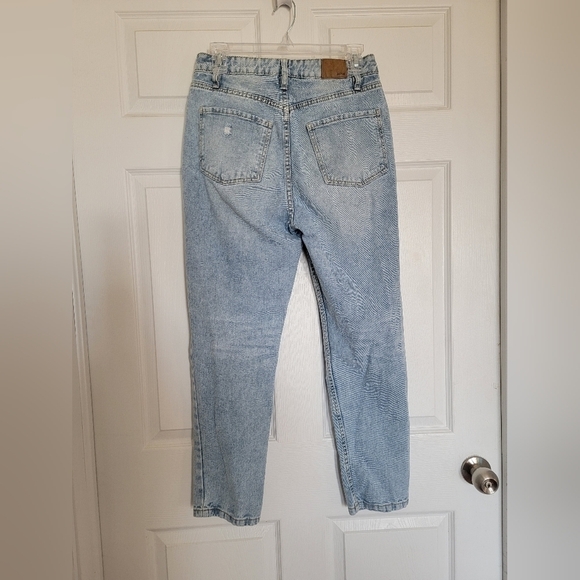 Aero Premium Air High Rise Destroyed Mom Jean Aeropostale - Picture 9 of 12